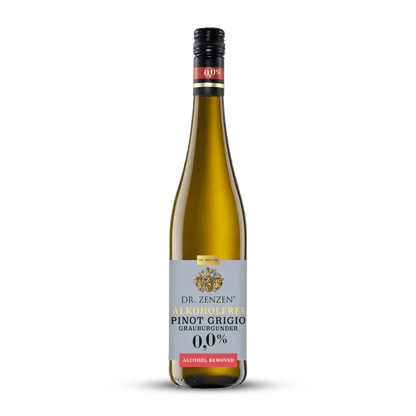 Dr. Zenzen Pinot Grigio Alcohol-Free Wine 750mL ***BBD 12/25*** - DR. ZENZEN - Craftzero
