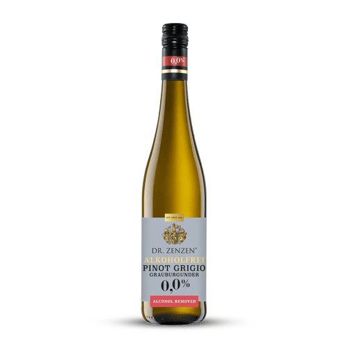 Dr. Zenzen Pinot Grigio Alcohol-Free Wine 750mL ***BBD 12/25*** - DR. ZENZEN - Craftzero