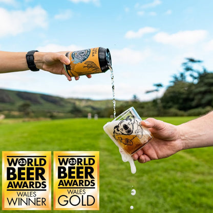 Drop Bear 0.4% Yuzu Pale Ale 330ml - Drop Bear - Craftzero