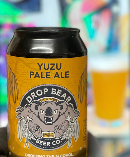 Drop Bear 0.4% Yuzu Pale Ale 330ml - Drop Bear - Craftzero