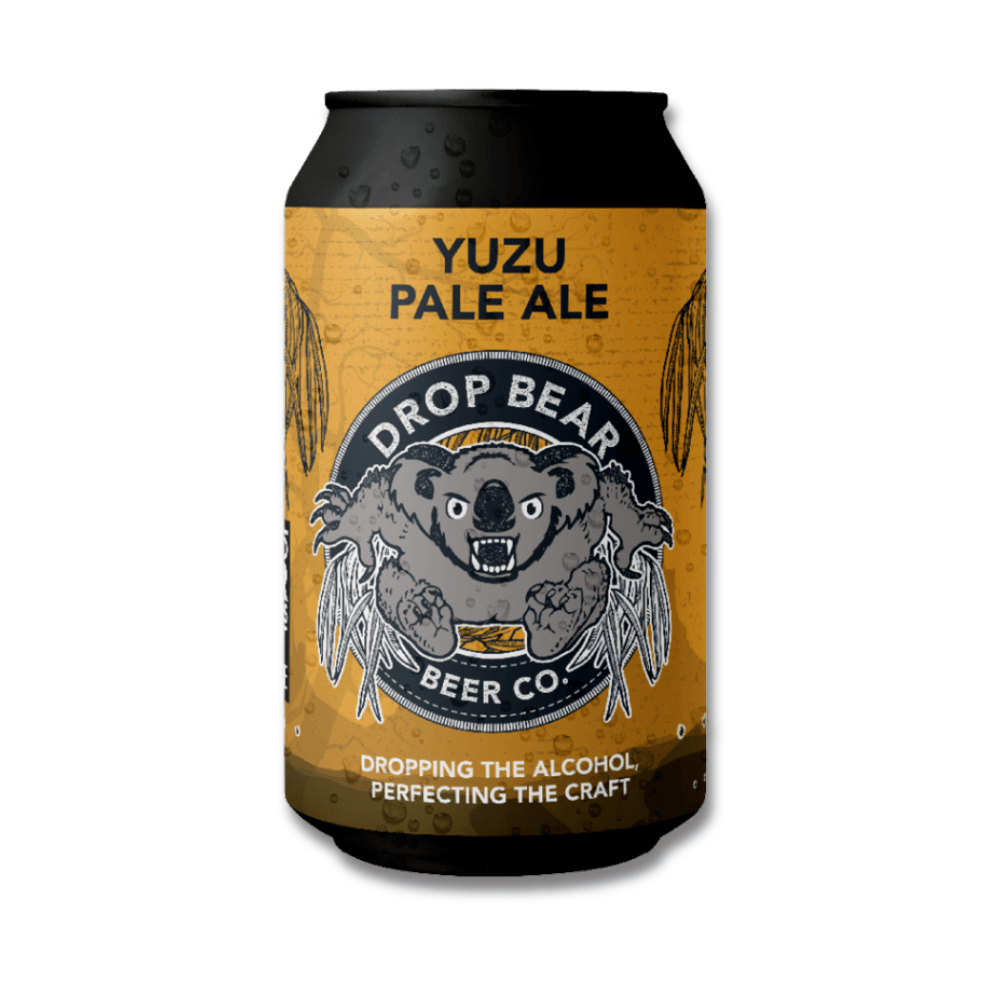 Drop Bear 0.4% Yuzu Pale Ale 330ml - Drop Bear - Craftzero