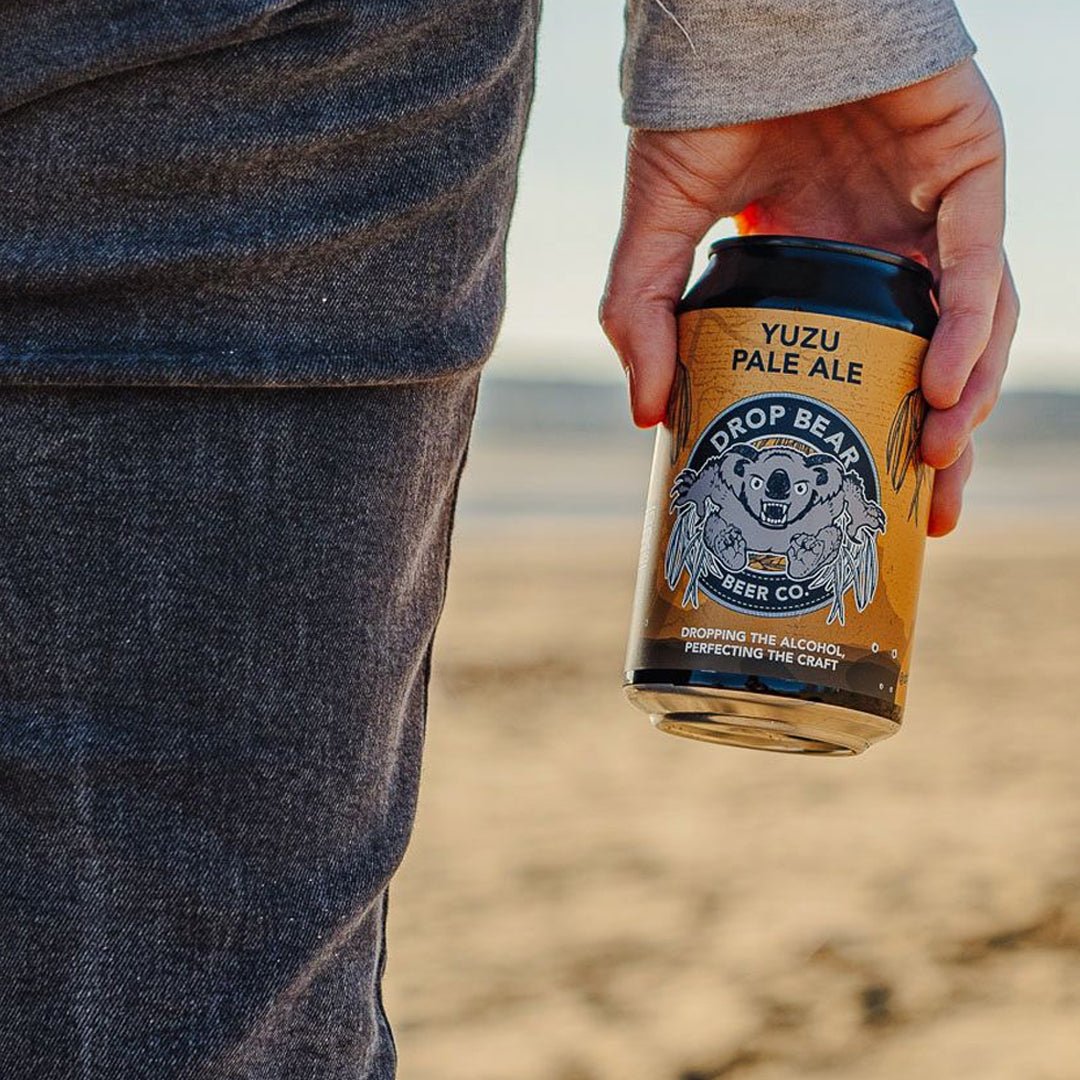 Drop Bear 0.4% Yuzu Pale Ale 330ml - Drop Bear - Craftzero