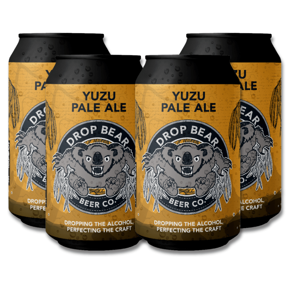 Drop Bear 0.4% Yuzu Pale Ale 330ml - Drop Bear - Craftzero