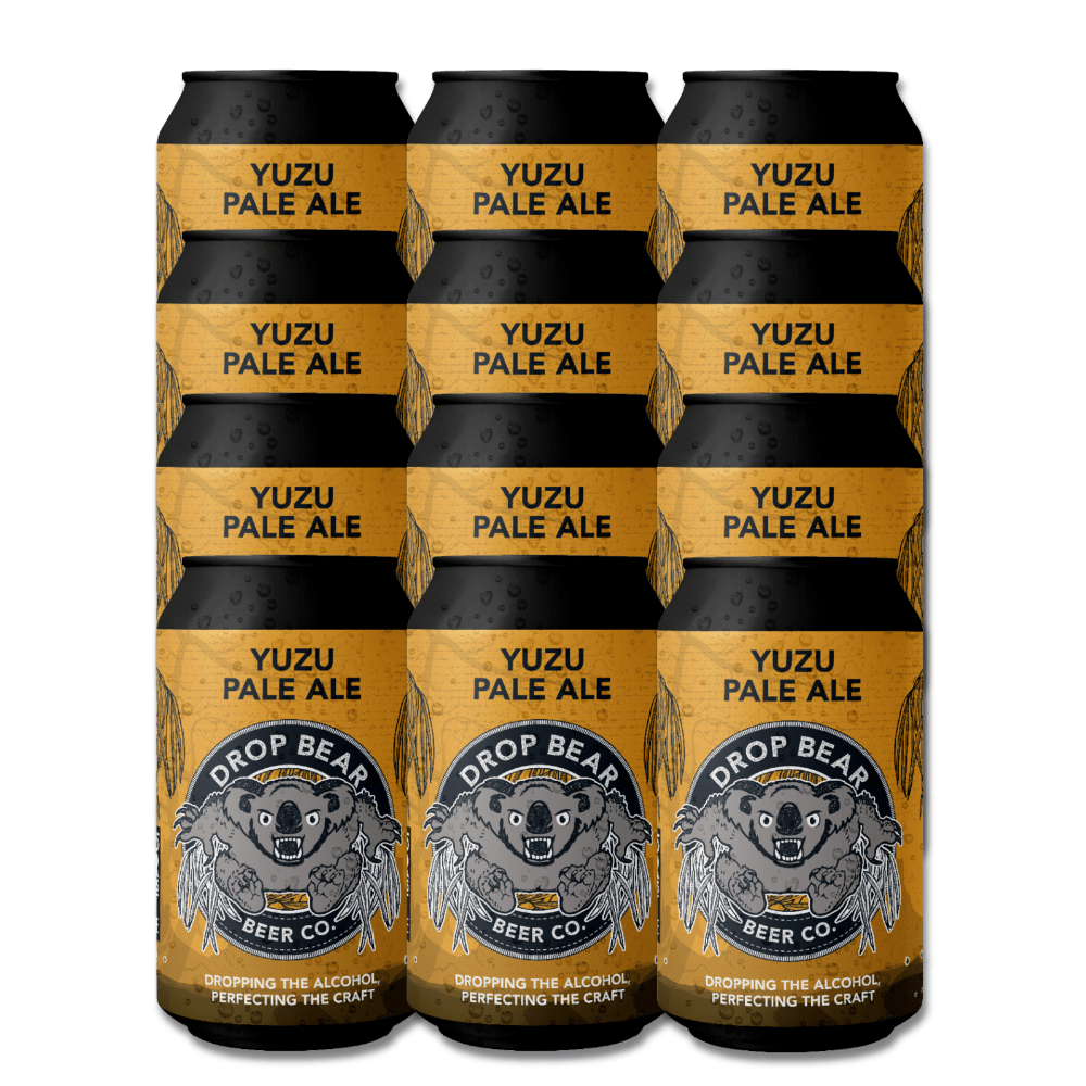 Drop Bear 0.4% Yuzu Pale Ale 330ml - Drop Bear - Craftzero