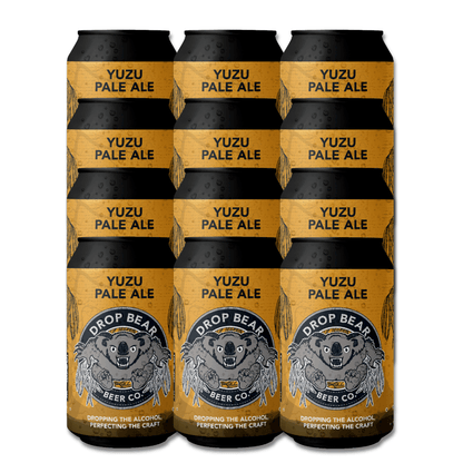 Drop Bear 0.4% Yuzu Pale Ale 330ml - Drop Bear - Craftzero