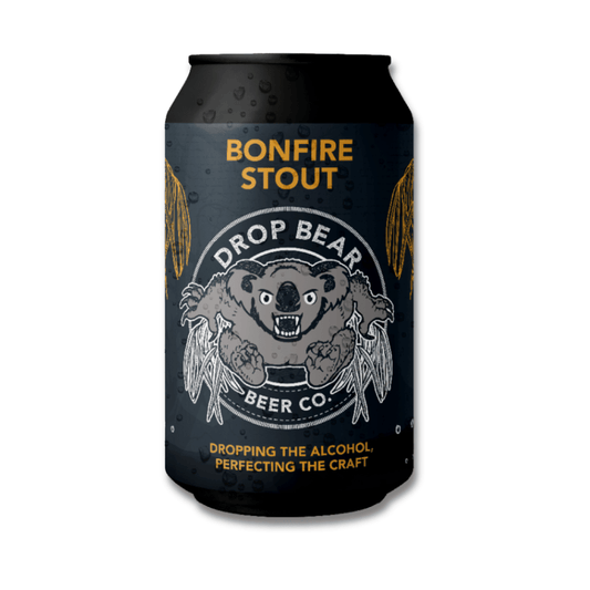 Drop Bear 0.5% Bonfire Stout 330ml | Drop Bear | Craftzero