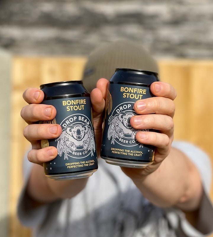 Drop Bear 0.5% Bonfire Stout 330ml - Drop Bear - Craftzero