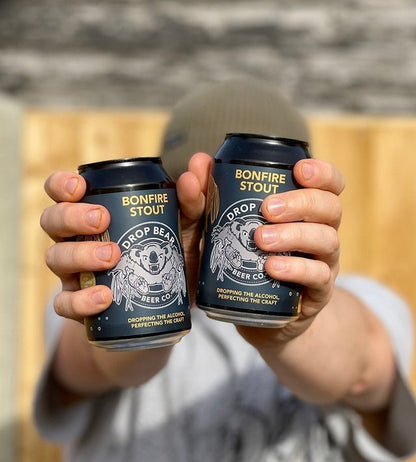 Drop Bear 0.5% Bonfire Stout 330ml - Drop Bear - Craftzero