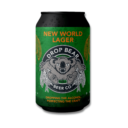 Drop Bear 0.5% New World Lager 330ml | Drop Bear | Craftzero