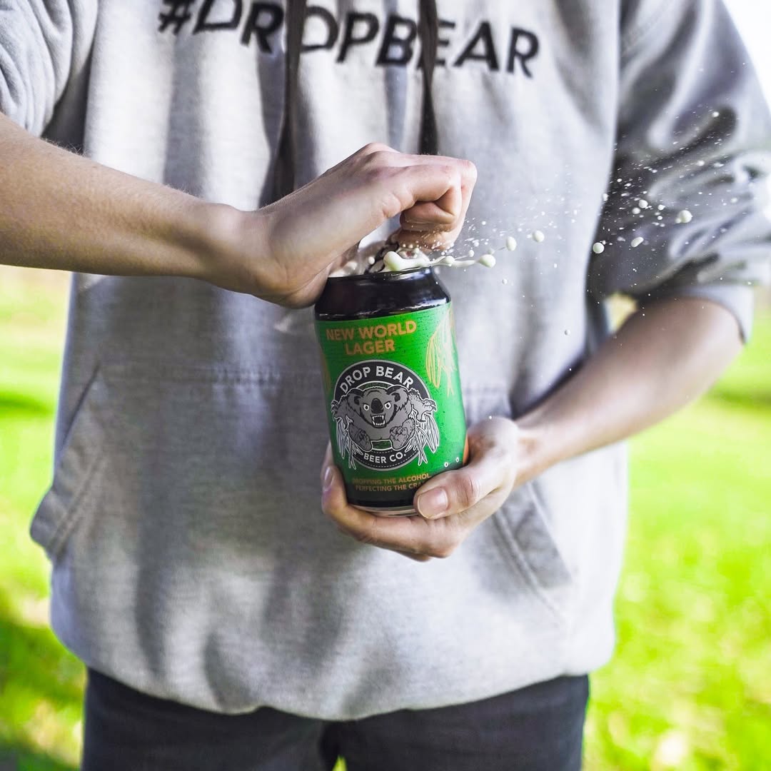 Drop Bear 0.5% New World Lager 330ml - Drop Bear - Craftzero
