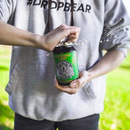 Drop Bear 0.5% New World Lager 330ml - Drop Bear - Craftzero