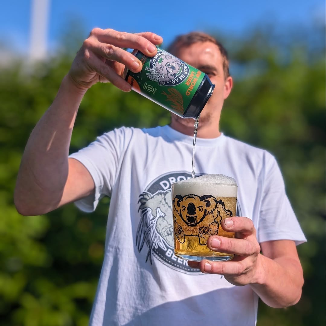 Drop Bear 0.5% New World Lager 330ml - Drop Bear - Craftzero