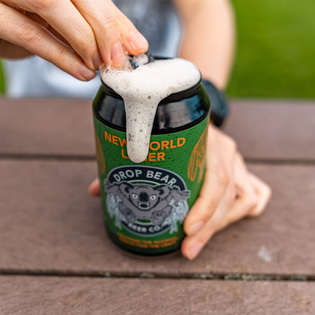 Drop Bear 0.5% New World Lager 330ml - Drop Bear - Craftzero