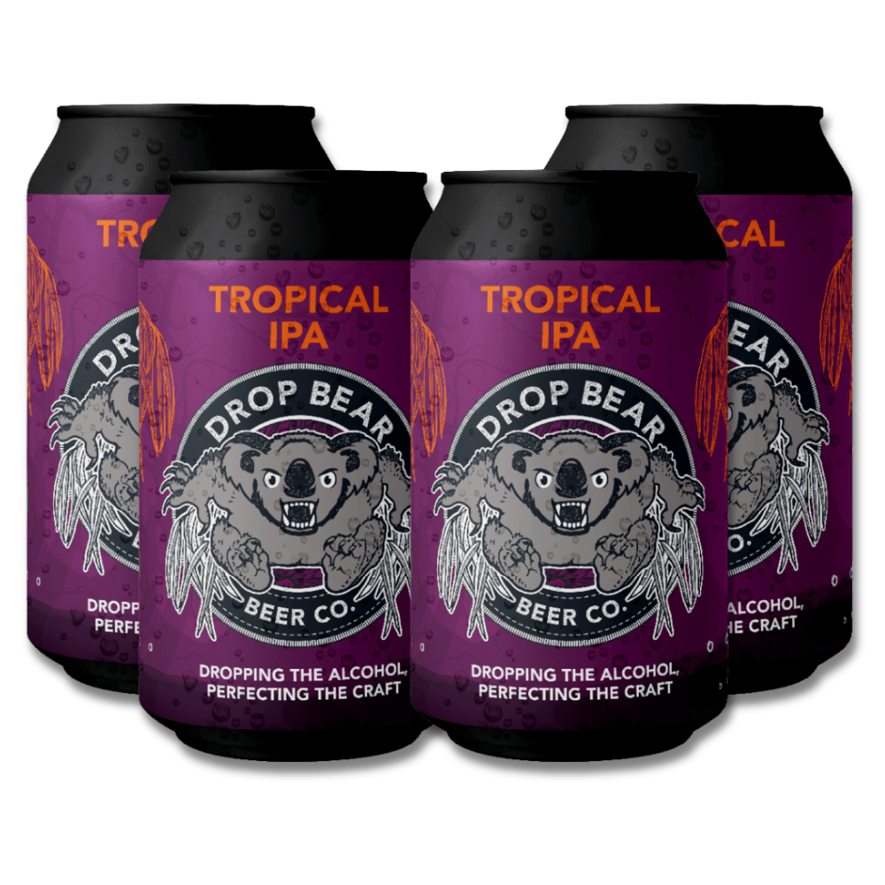 Drop Bear 0.5% Tropical IPA 330ml - Drop Bear - Craftzero