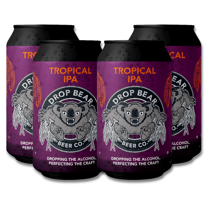 Drop Bear 0.5% Tropical IPA 330ml - Drop Bear - Craftzero