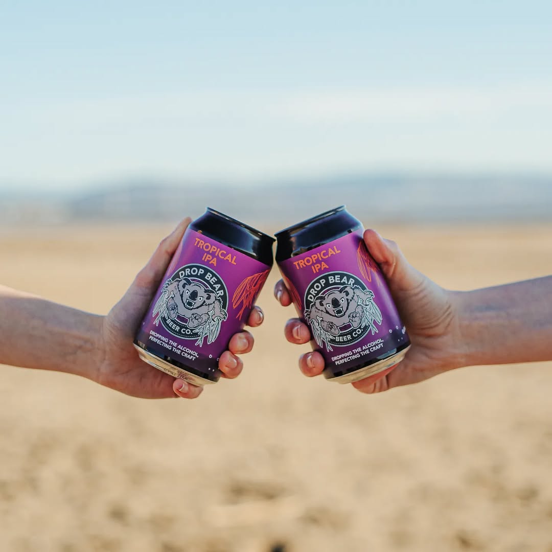 Drop Bear 0.5% Tropical IPA 330ml - Drop Bear - Craftzero