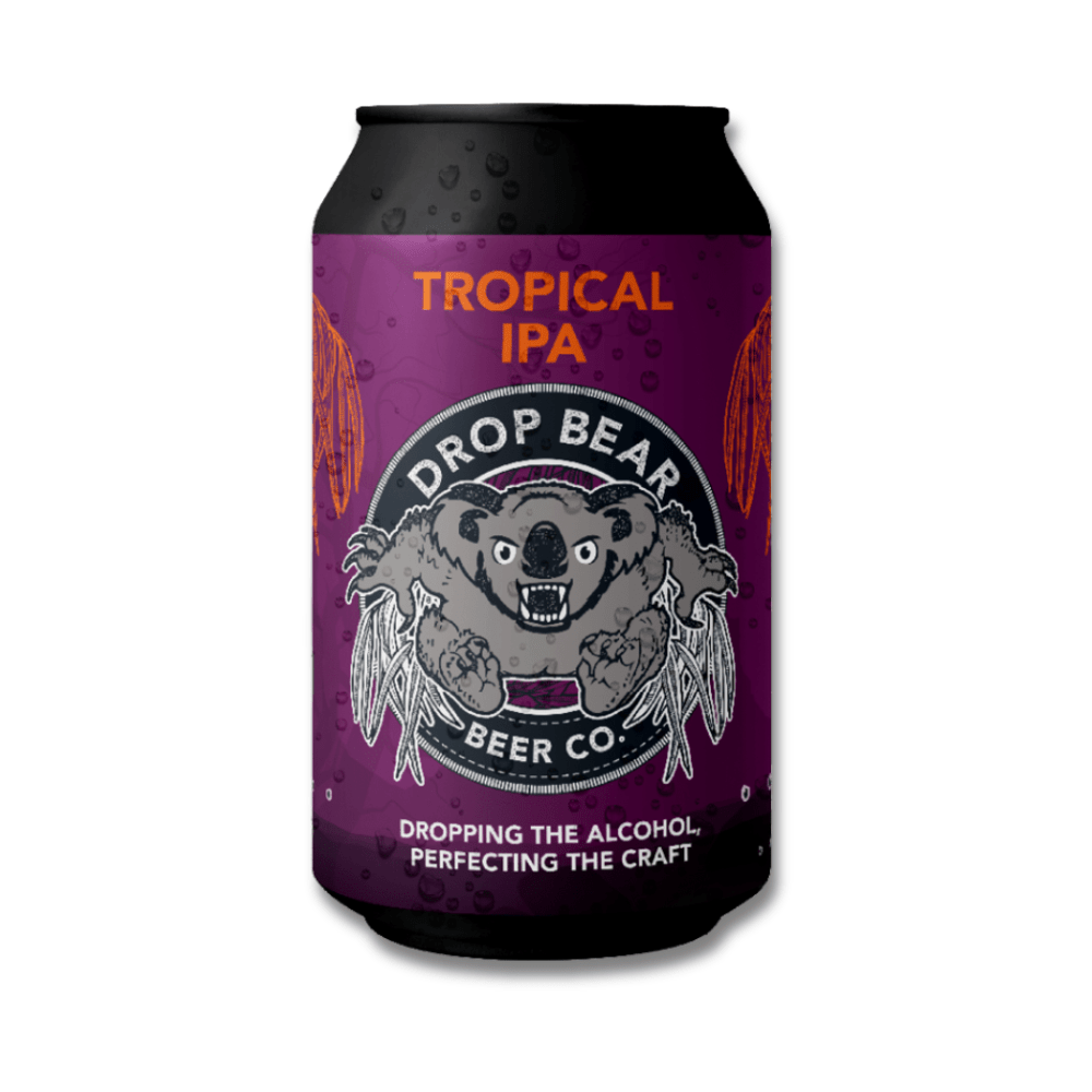 Drop Bear 0.5% Tropical IPA 330ml | Drop Bear | Craftzero