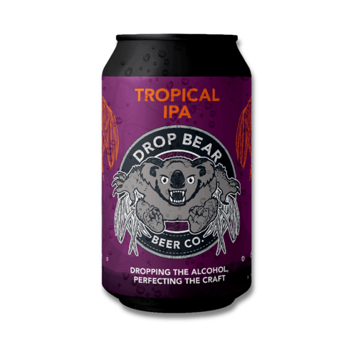 Drop Bear 0.5% Tropical IPA 330ml - Drop Bear - Craftzero