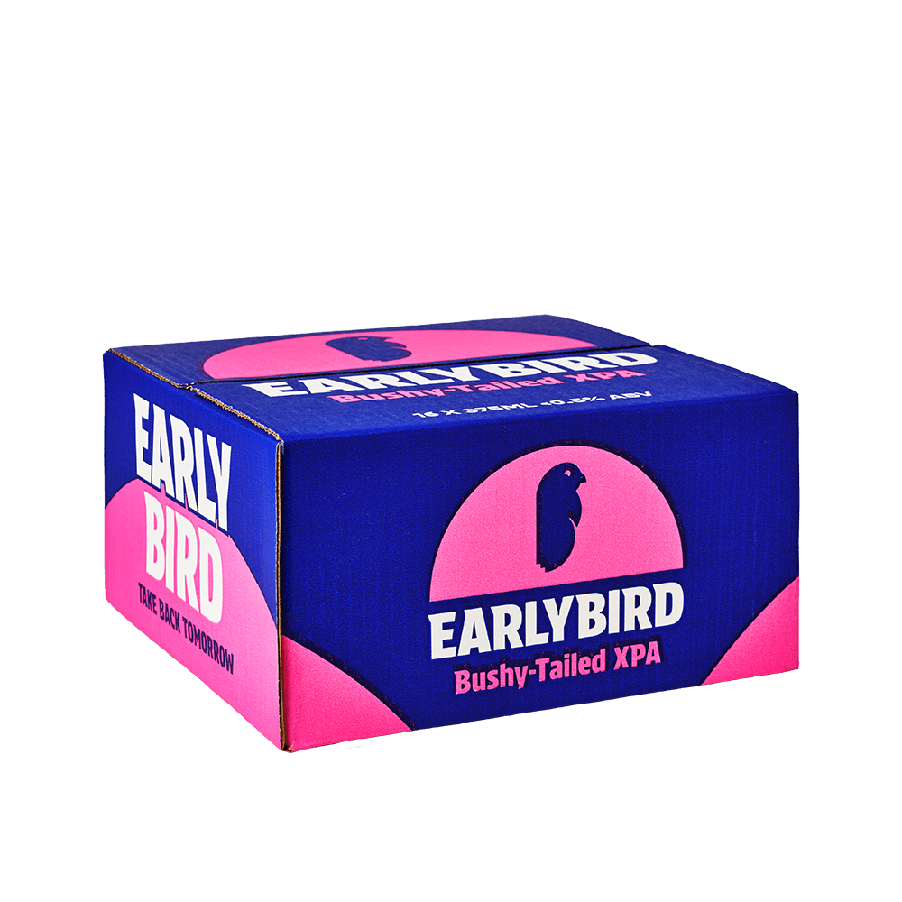 Earlybird Bushy - Tailed XPA 375mL | EarlyBird | Craftzero