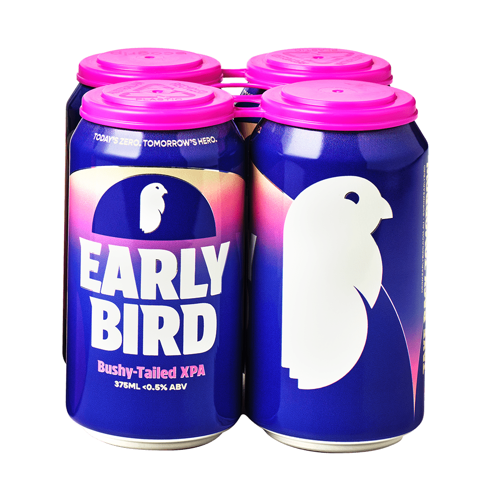 Earlybird Bushy - Tailed XPA 375mL | EarlyBird | Craftzero
