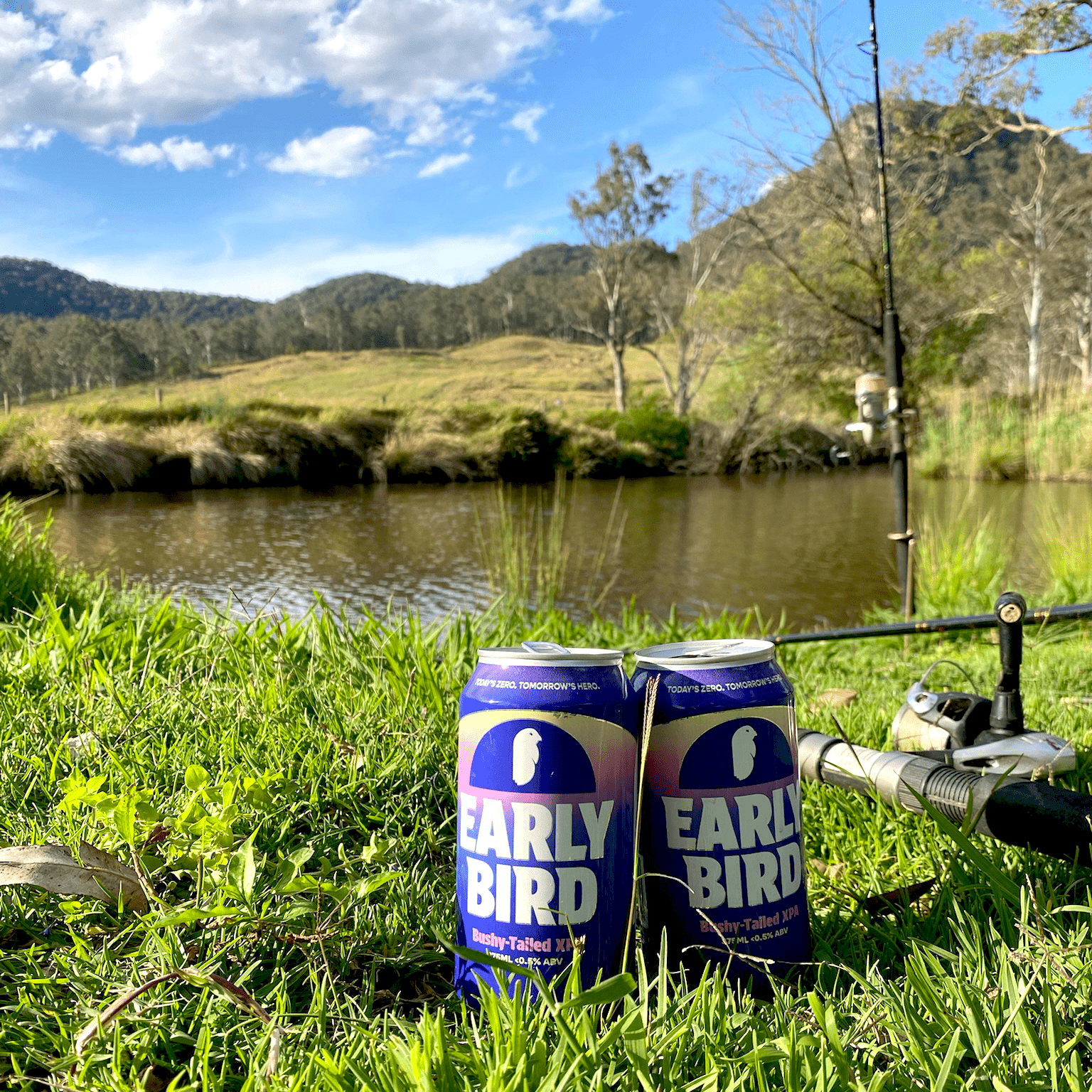 Earlybird Bushy - Tailed XPA 375mL | EarlyBird | Craftzero