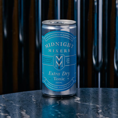 Midnight Mixers Extra Dry Tonic 200ml - Midnight Mixers - Craftzero