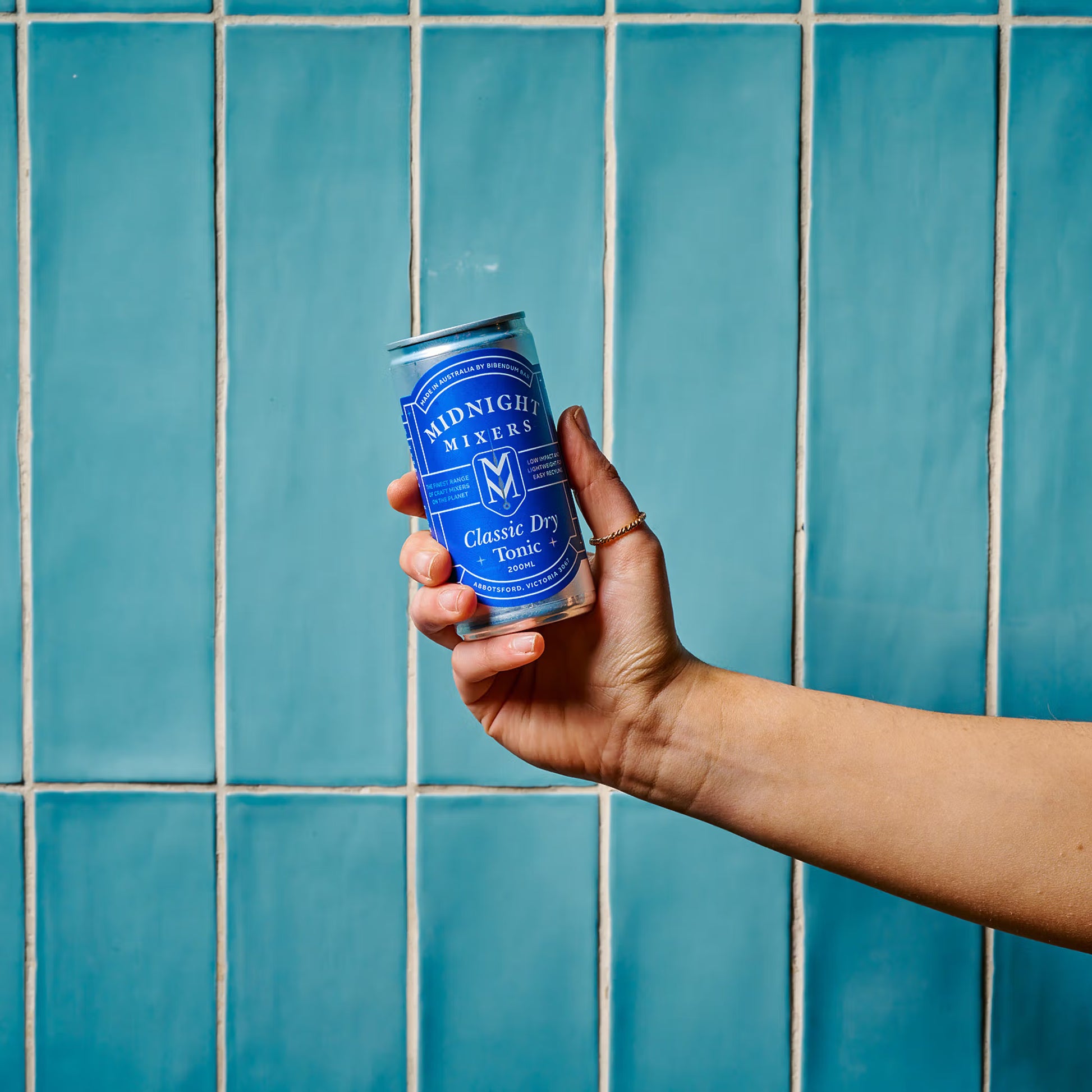 Midnight Mixers Classic Dry Tonic 200ml - Midnight Mixers - Craftzero