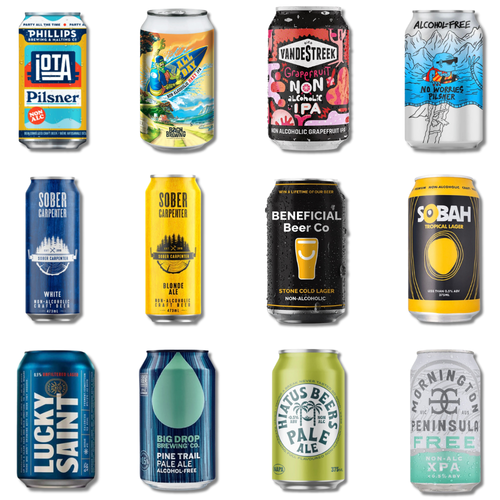 Feb Free Non - Alcoholic Beer Bundle (12 Pack) | Craftzero | Craftzero