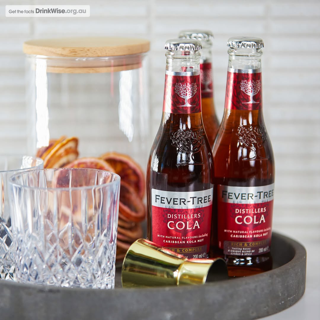 Fever-Tree Distillers Cola 200ml - Fever-Tree - Craftzero