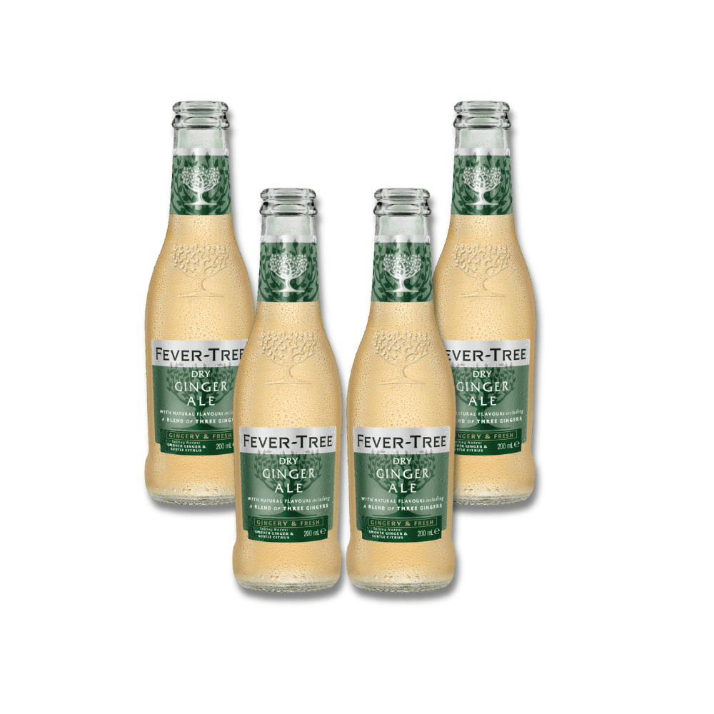 Fever-Tree Dry Ginger Ale 200ml - Fever-Tree - Craftzero