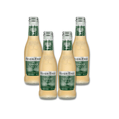 Fever-Tree Dry Ginger Ale 200ml - Fever-Tree - Craftzero