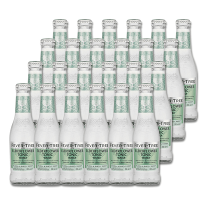Fever-Tree Elderflower Tonic Water 200ml - Fever-Tree - Craftzero