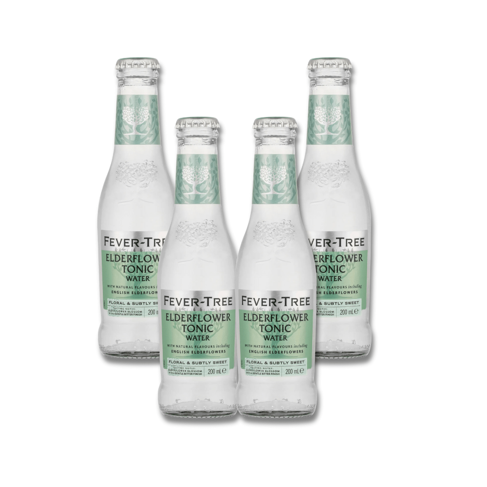 Fever-Tree Elderflower Tonic Water 200ml - Fever-Tree - Craftzero