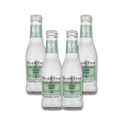Fever-Tree Elderflower Tonic Water 200ml - Fever-Tree - Craftzero