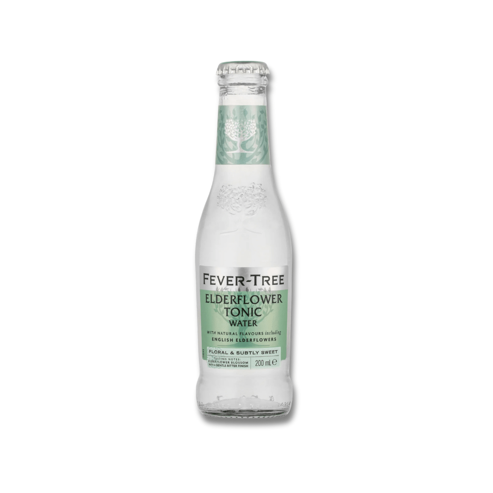Fever-Tree Elderflower Tonic Water 200ml - Fever-Tree - Craftzero