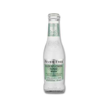 Fever-Tree Elderflower Tonic Water 200ml - Fever-Tree - Craftzero