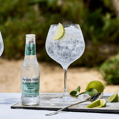 Fever-Tree Elderflower Tonic Water 200ml - Fever-Tree - Craftzero