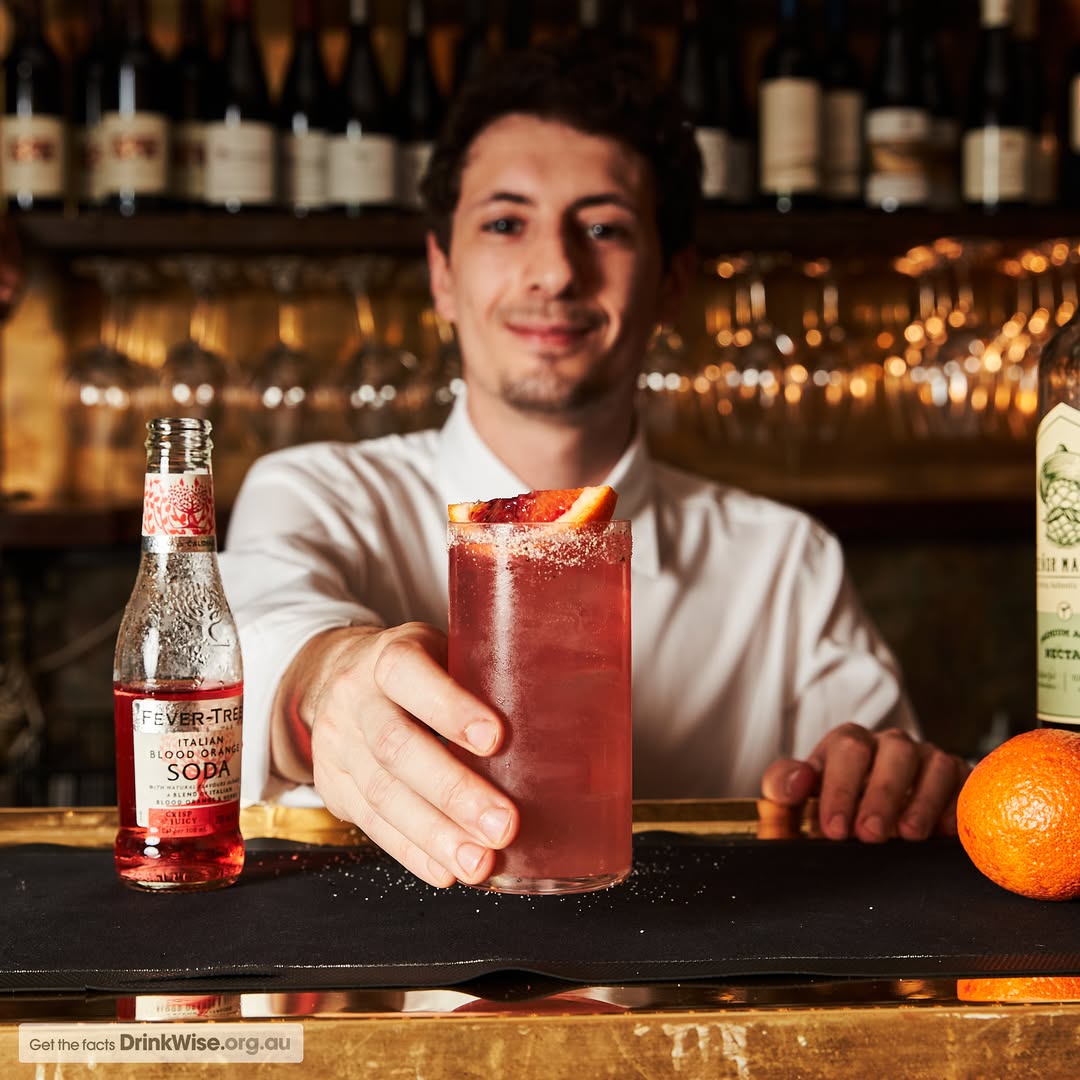 Fever - Tree Italian Blood Orange Soda 200ml | Fever - Tree | Craftzero