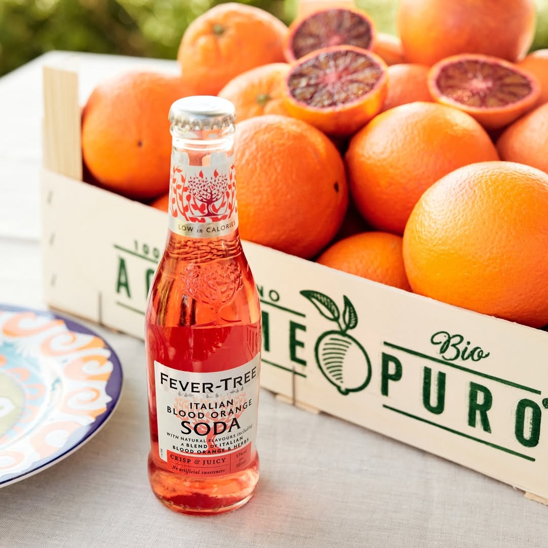 Fever - Tree Italian Blood Orange Soda 200ml | Fever - Tree | Craftzero