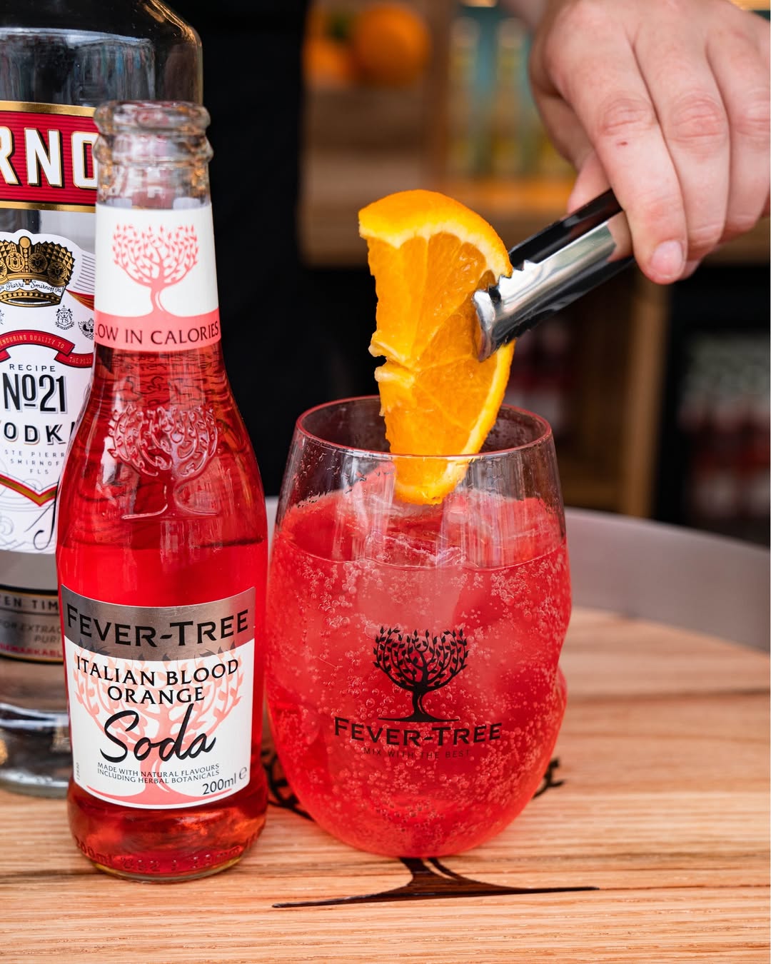 Fever - Tree Italian Blood Orange Soda 200ml | Fever - Tree | Craftzero