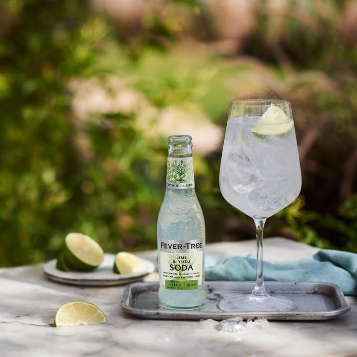 Fever - Tree Lime & Yuzu Soda 200ml | Fever - Tree | Craftzero