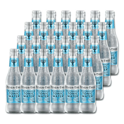 Fever-Tree Mediterranean Tonic Water 200ml - Fever-Tree - Craftzero