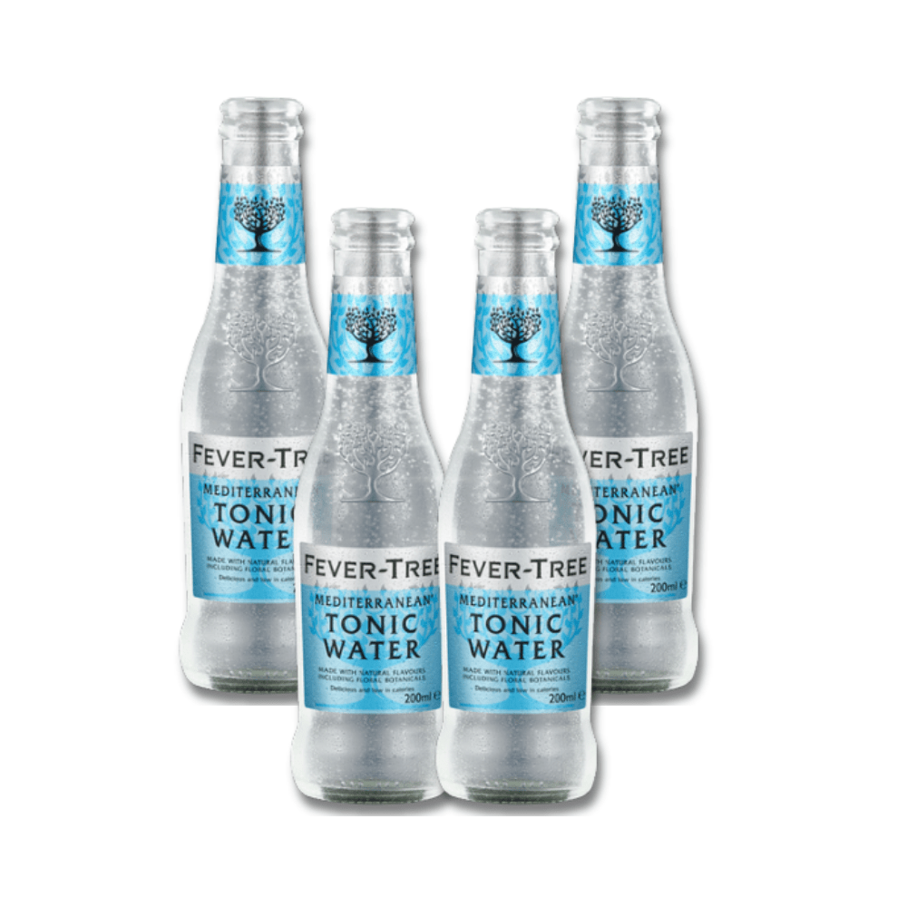 Fever-Tree Mediterranean Tonic Water 200ml - Fever-Tree - Craftzero