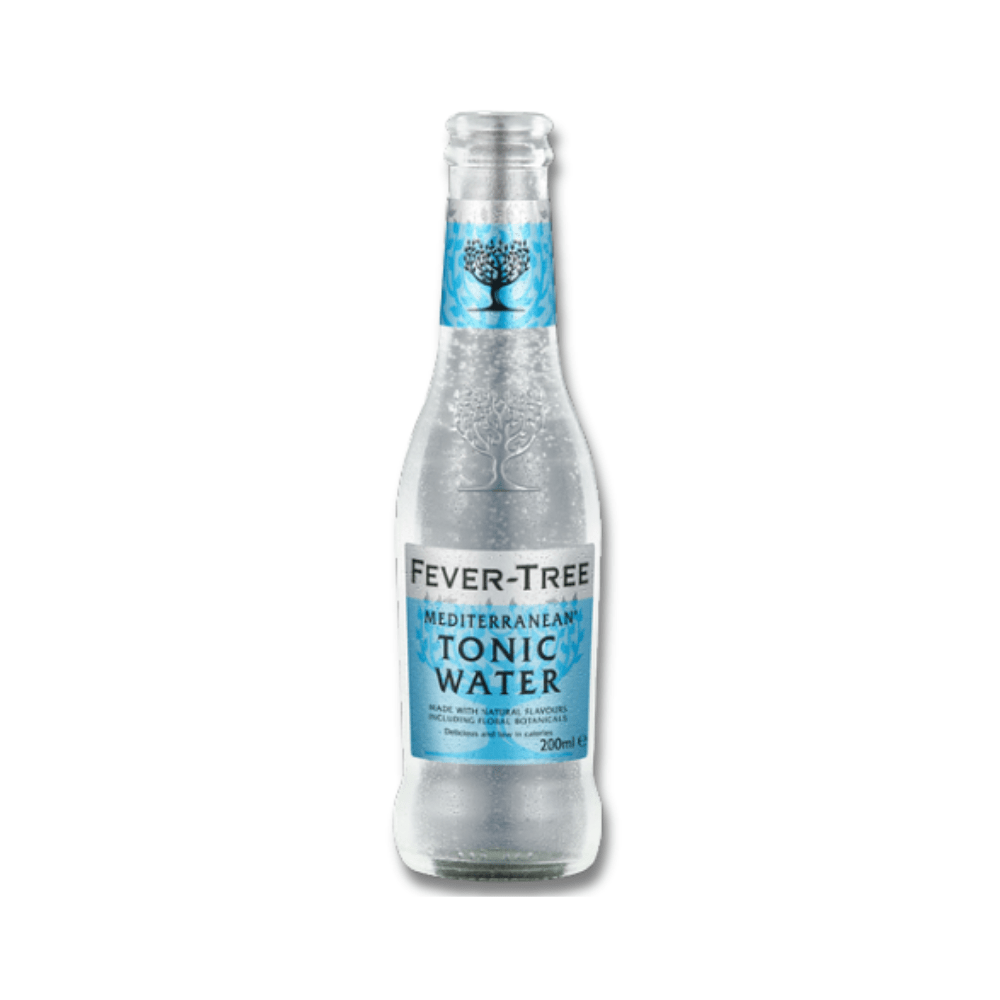 Fever-Tree Mediterranean Tonic Water 200ml - Fever-Tree - Craftzero