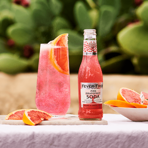 Fever - Tree Pink Grapefruit Soda 200ml | Fever - Tree | Craftzero