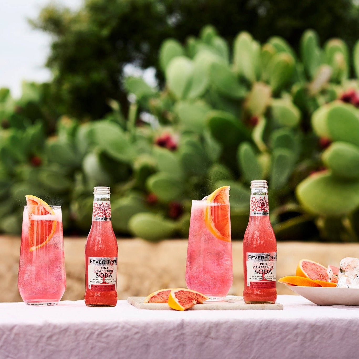 Fever - Tree Pink Grapefruit Soda 200ml | Fever - Tree | Craftzero