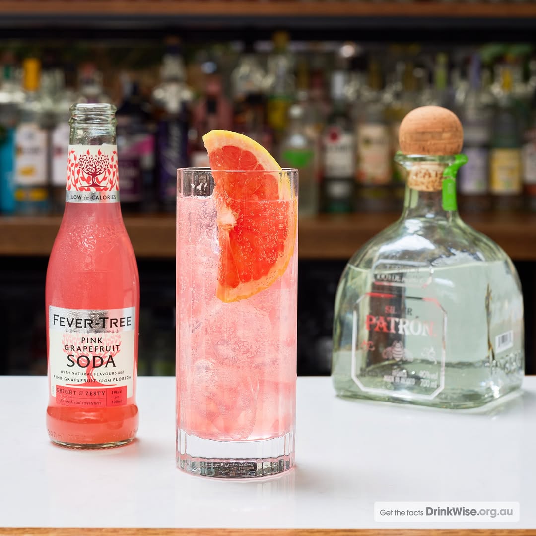 Fever-Tree Pink Grapefruit Soda 200ml - Fever-Tree - Craftzero
