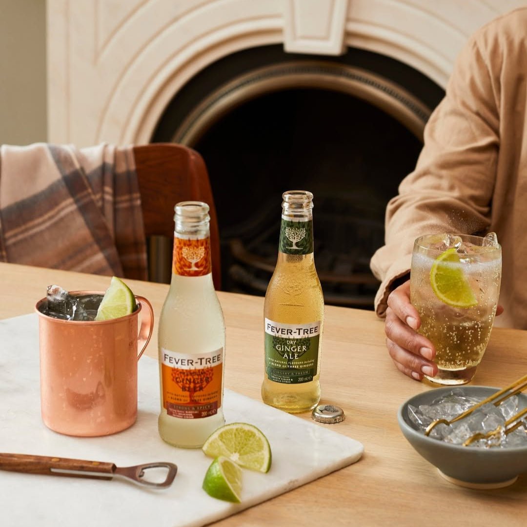 Fever-Tree Premium Ginger Beer 200ml - Fever-Tree - Craftzero