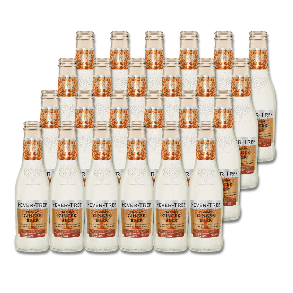 Fever-Tree Premium Ginger Beer 200ml - Fever-Tree - Craftzero