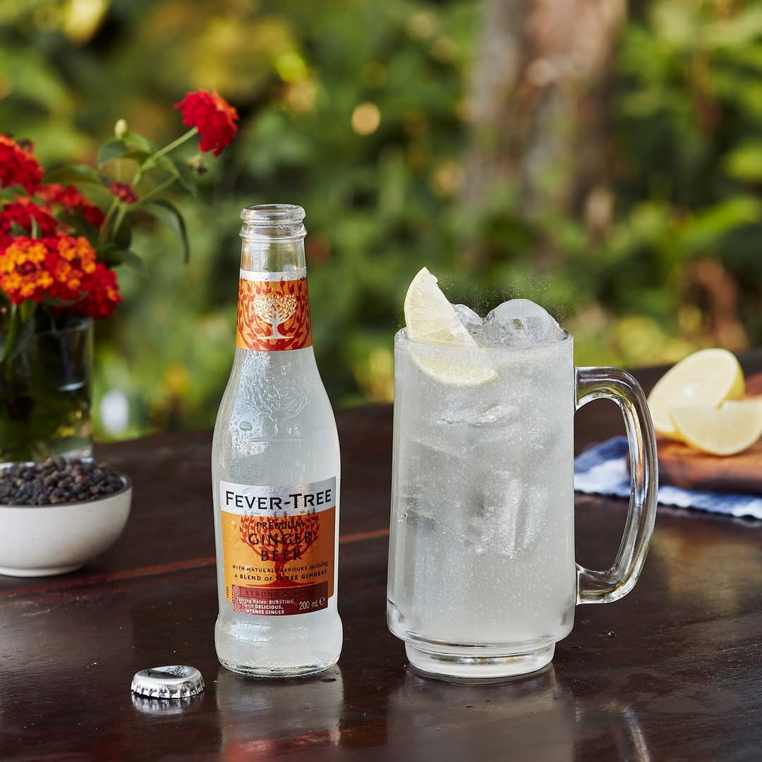 Fever-Tree Premium Ginger Beer 200ml - Fever-Tree - Craftzero